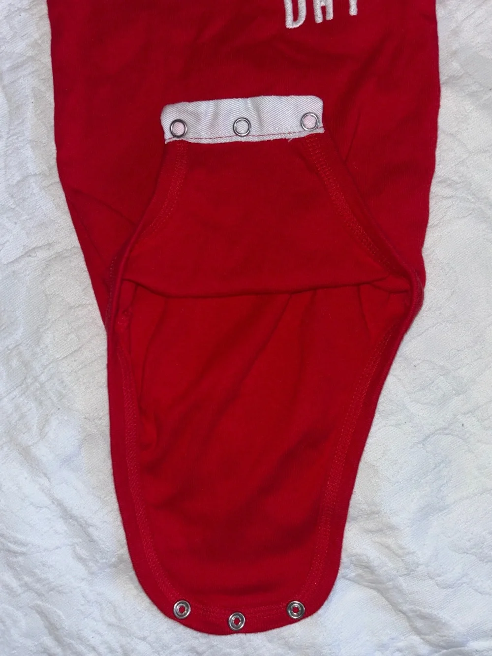 Carters: First Valentines Day Baby Onesie